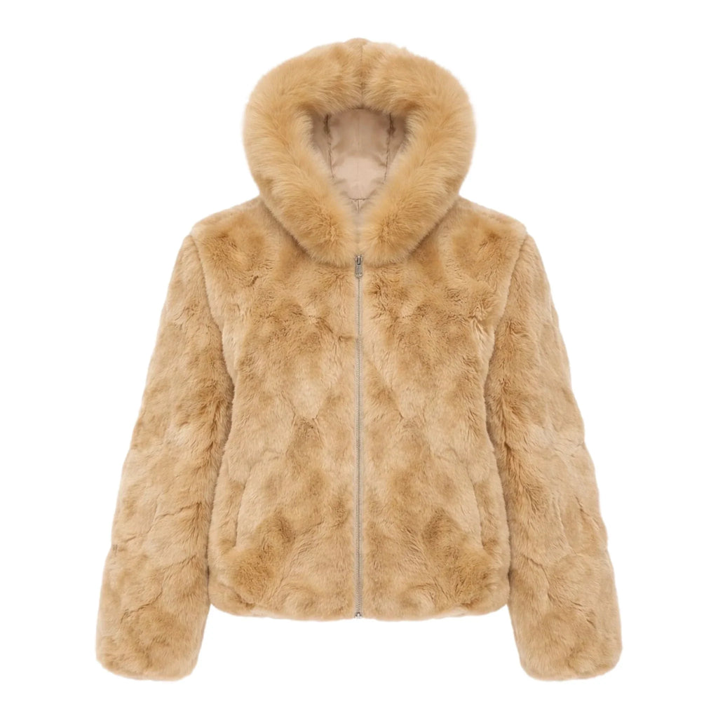 Women's Rabbit Fur Jacket
