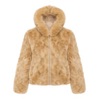 Women's Rabbit Fur Jacket