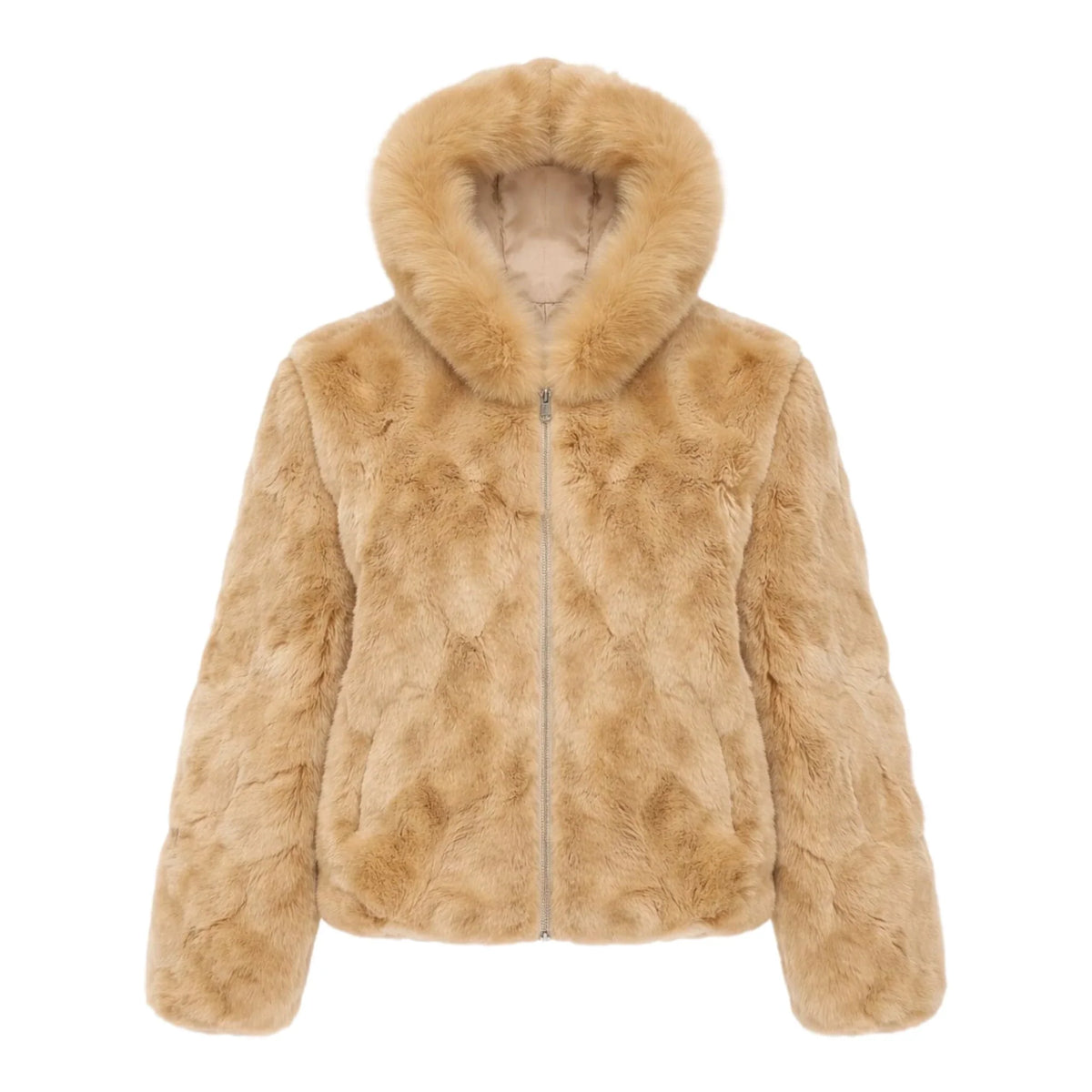 Women's Rabbit Fur Jacket