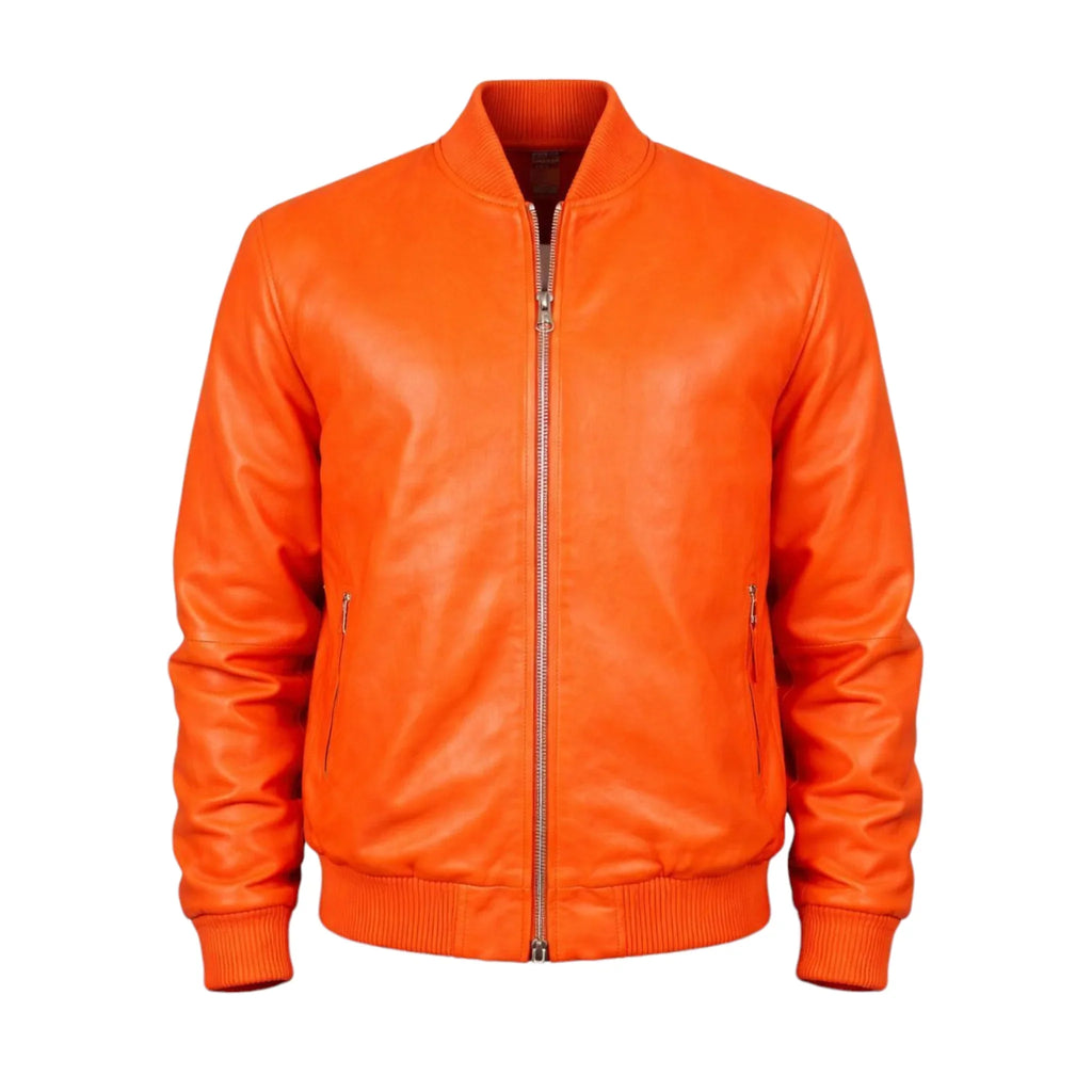 Baseball Leather Jacket