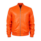 Baseball Leather Jacket
