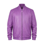 Baseball Leather Jacket