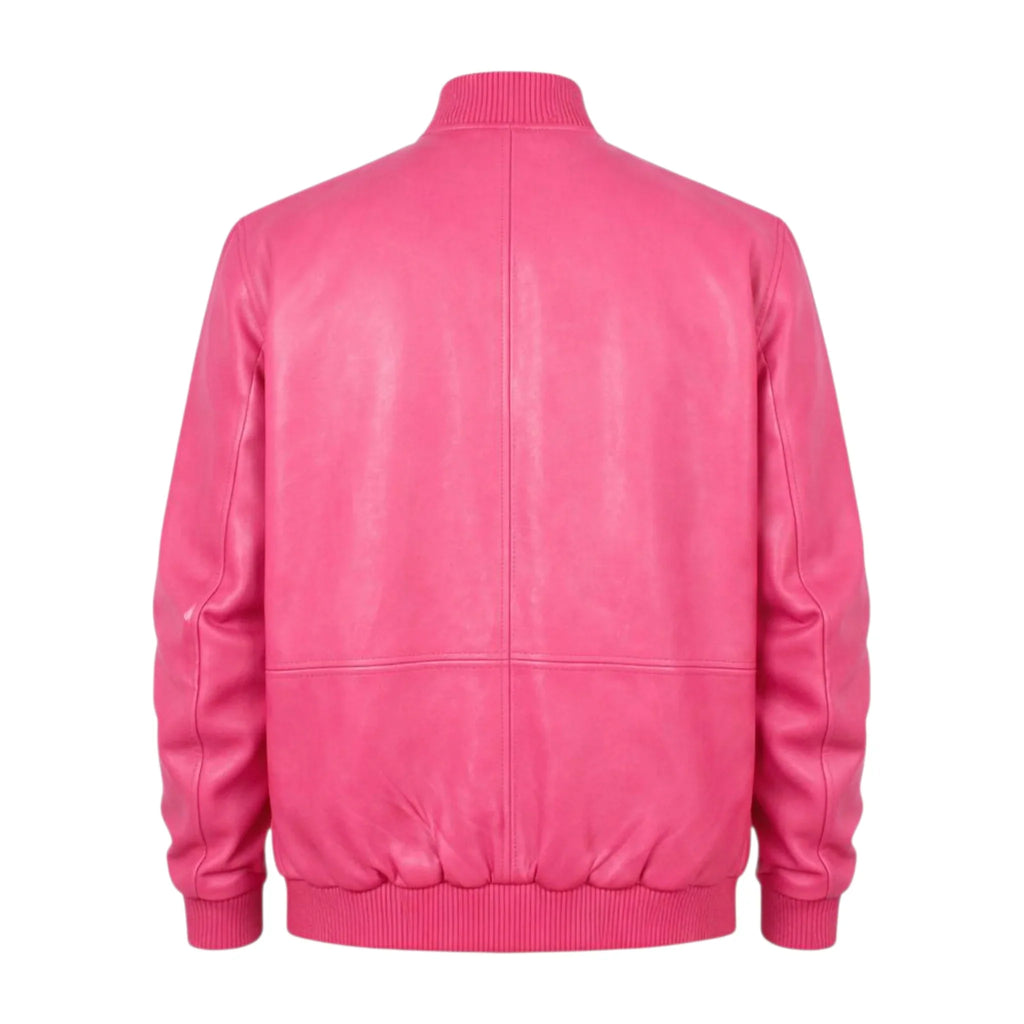 Baseball Leather Jacket