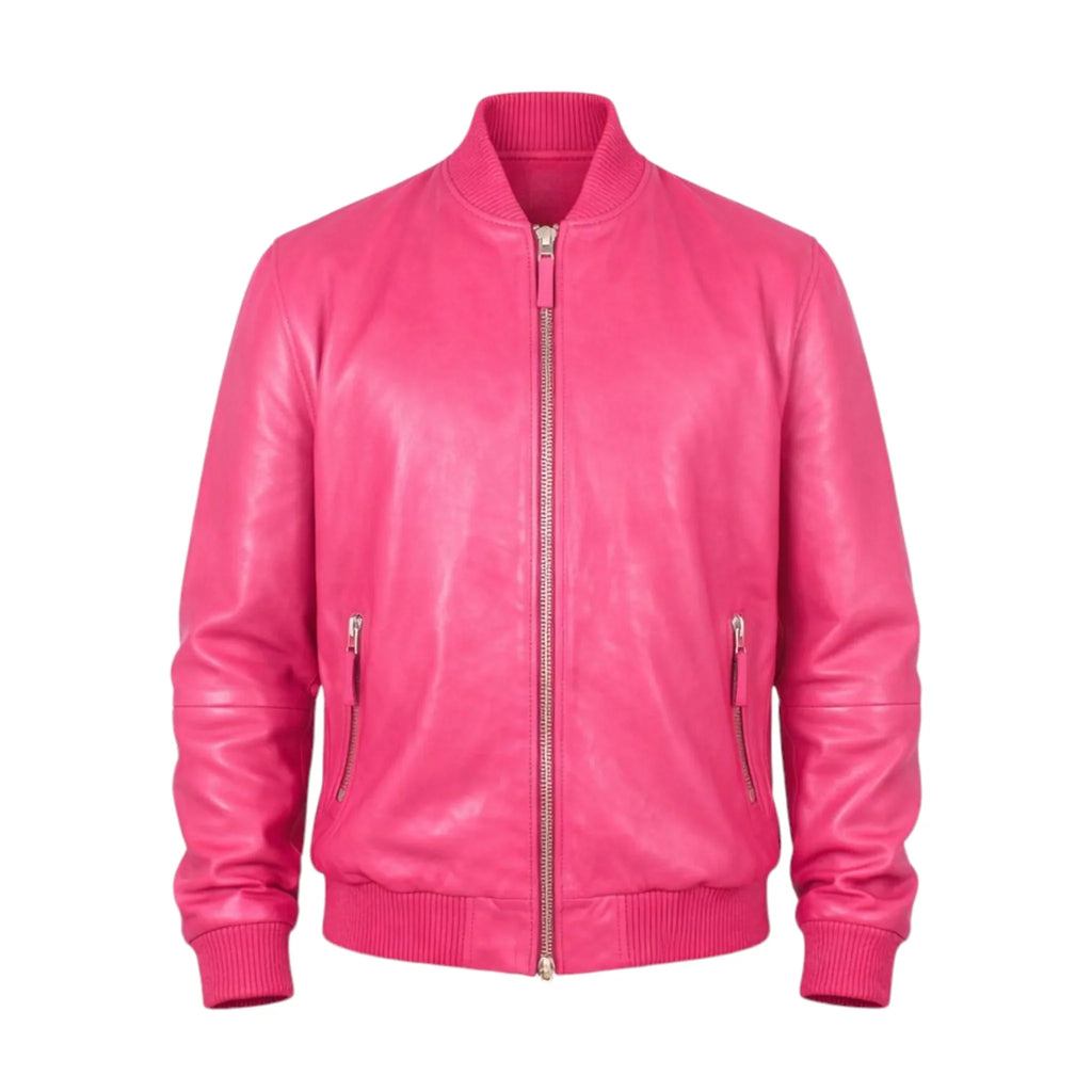 Baseball Leather Jacket