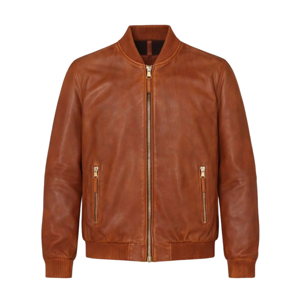 Baseball Leather Jacket