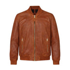 Baseball Leather Jacket