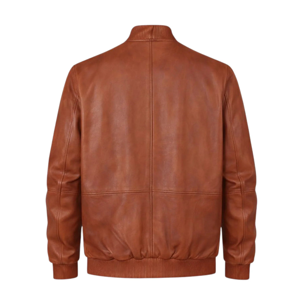 Baseball Leather Jacket