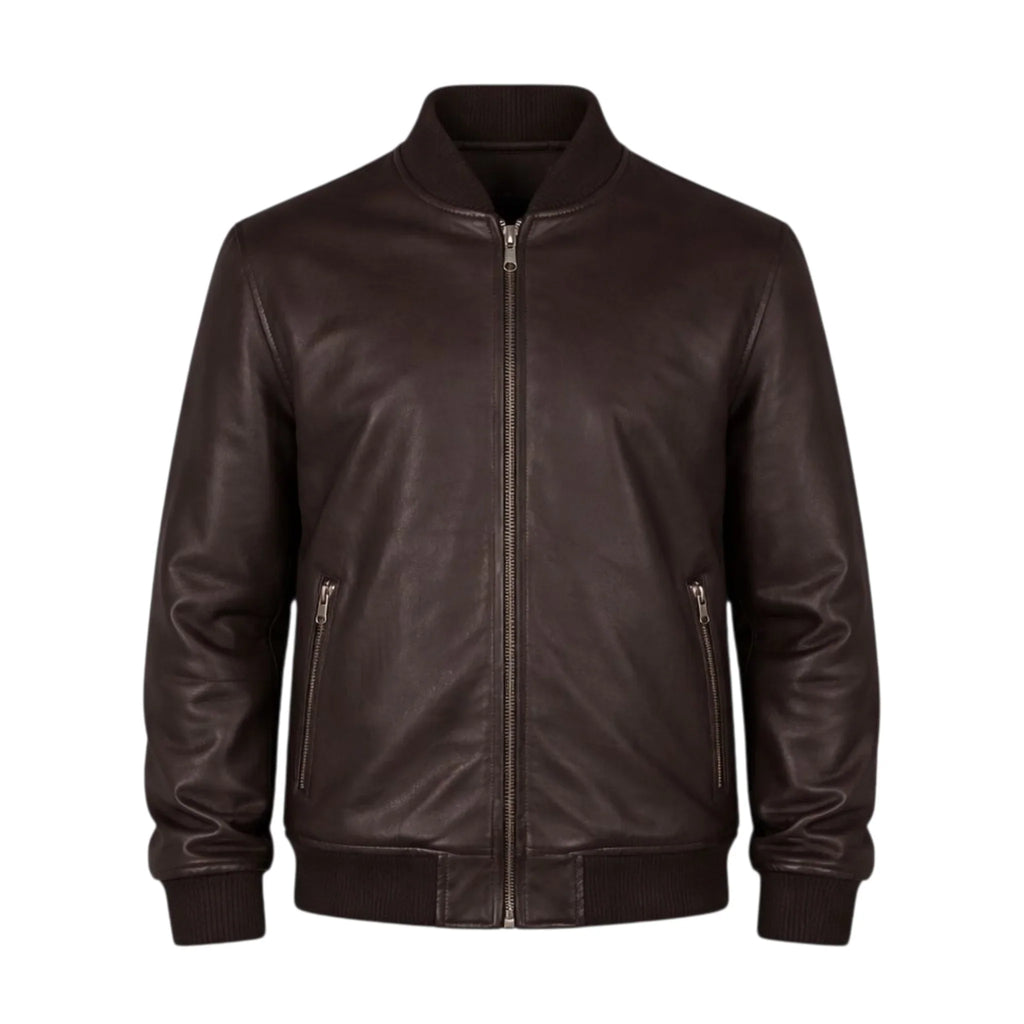 Baseball Leather Jacket