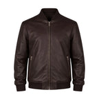 Baseball Leather Jacket