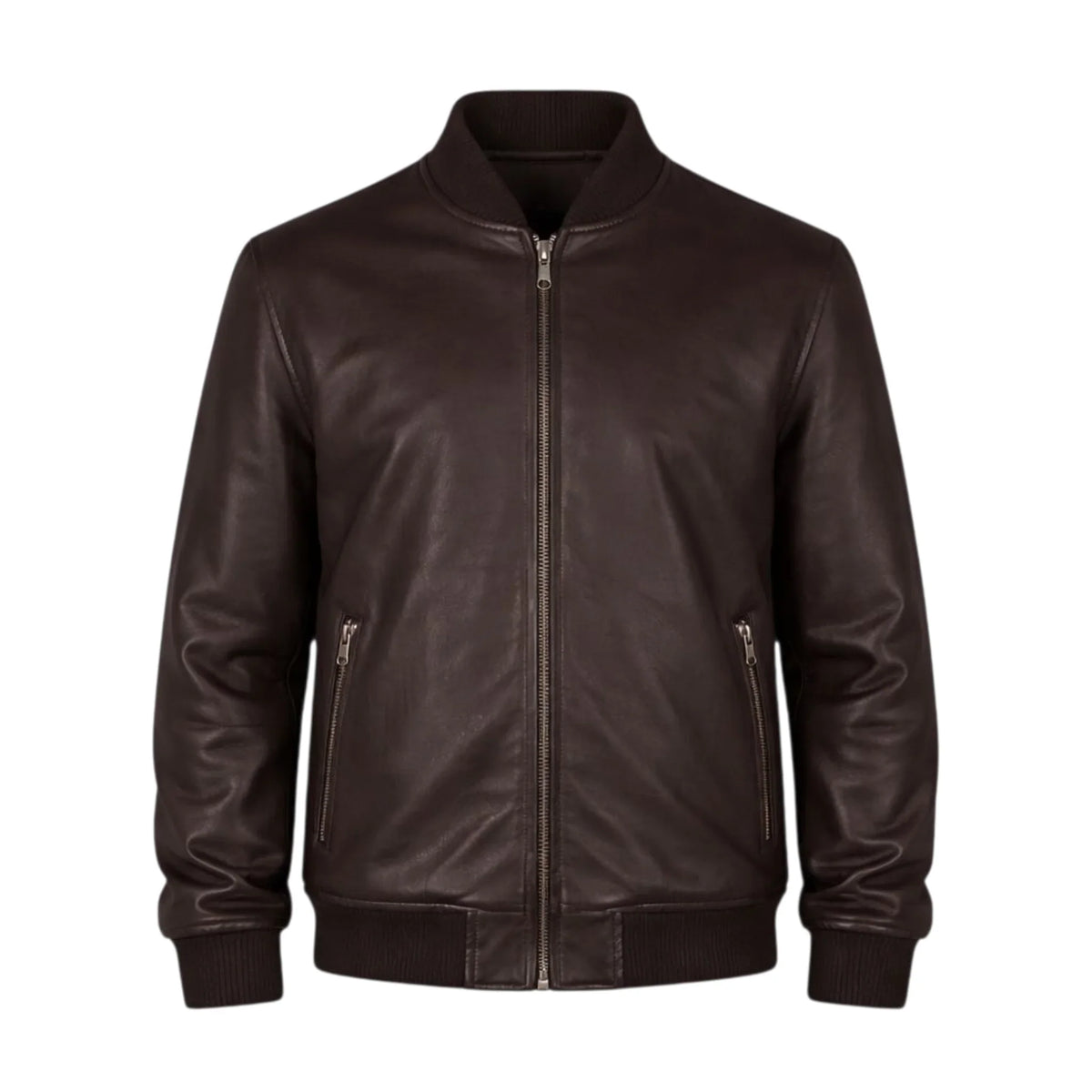 Baseball Leather Jacket