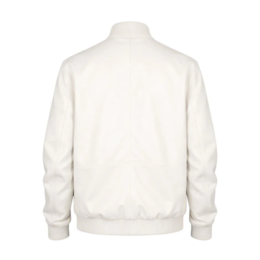 Baseball Leather Jacket