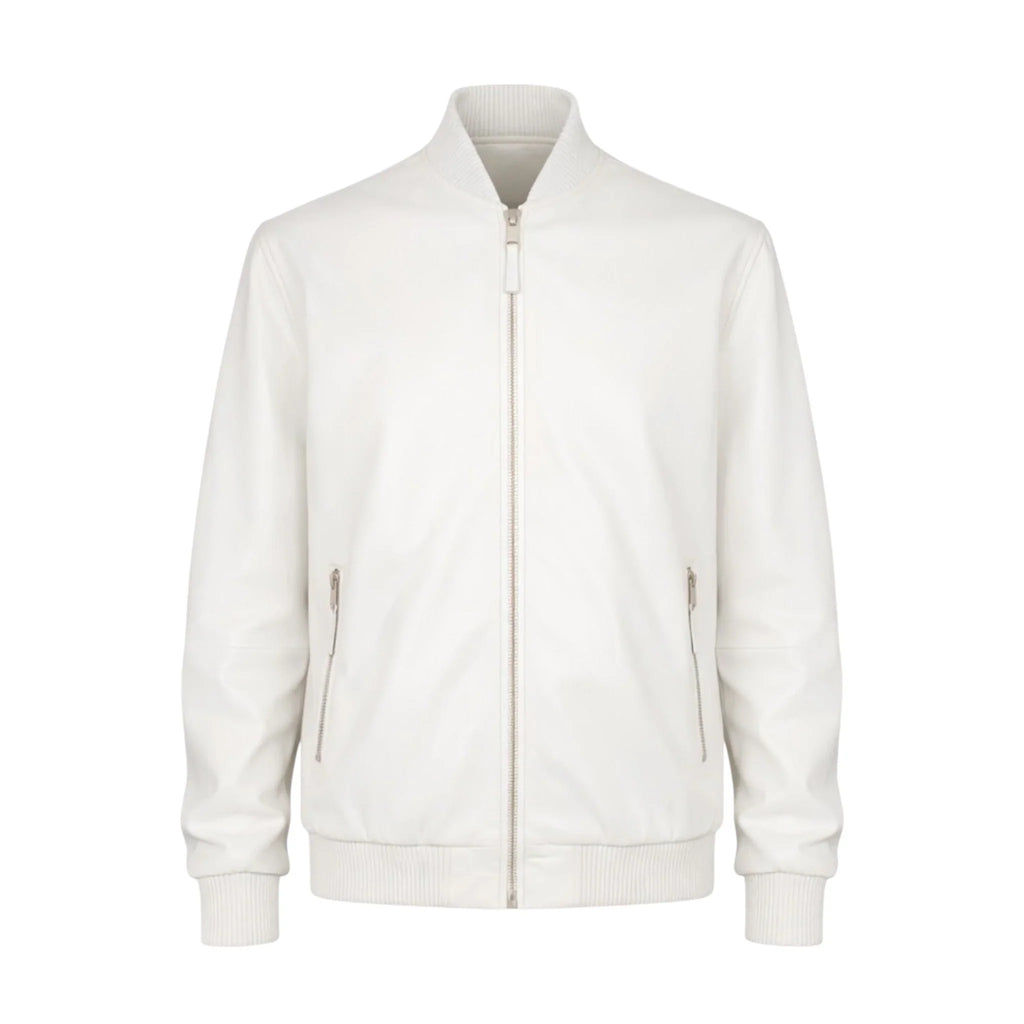Baseball Leather Jacket