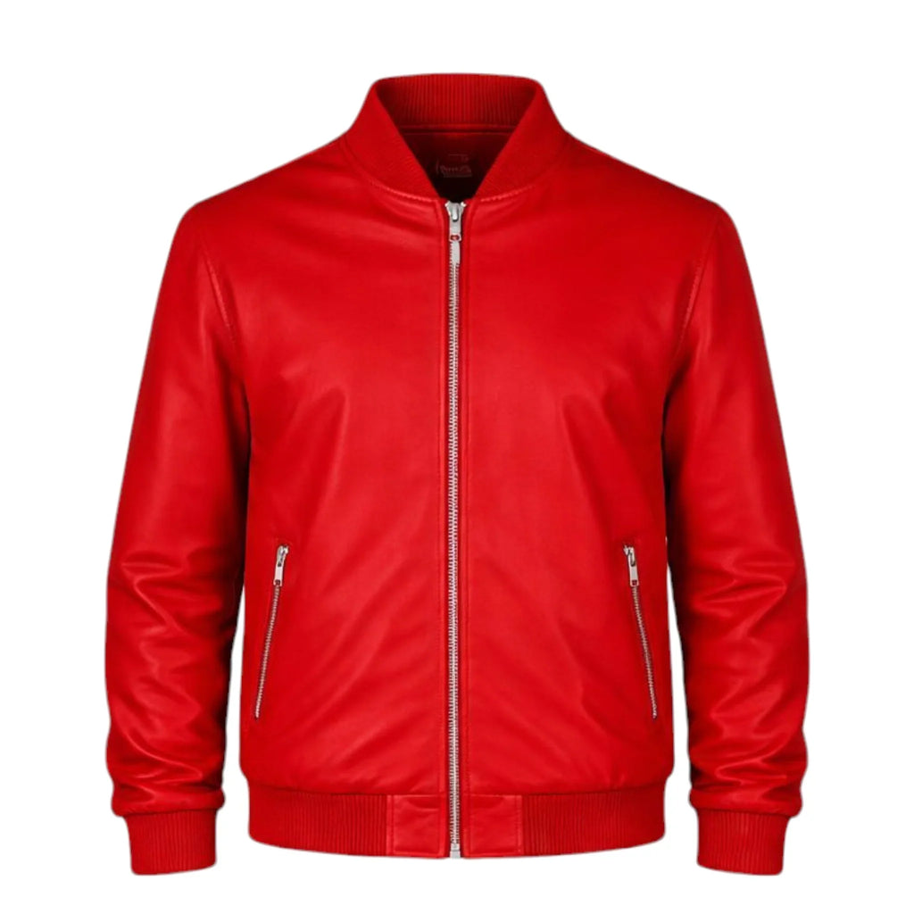 Baseball Leather Jacket
