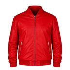 Baseball Leather Jacket