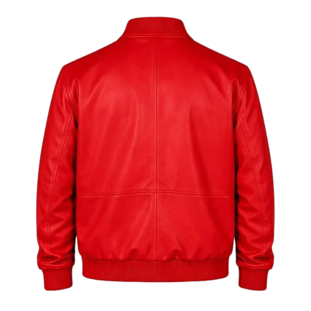 Baseball Leather Jacket