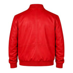 Baseball Leather Jacket