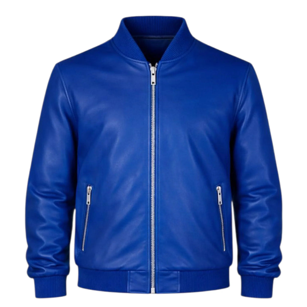 Baseball Leather Jacket