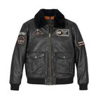 A2 Flight Jacket with Patches