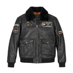 A2 Flight Jacket with Patches