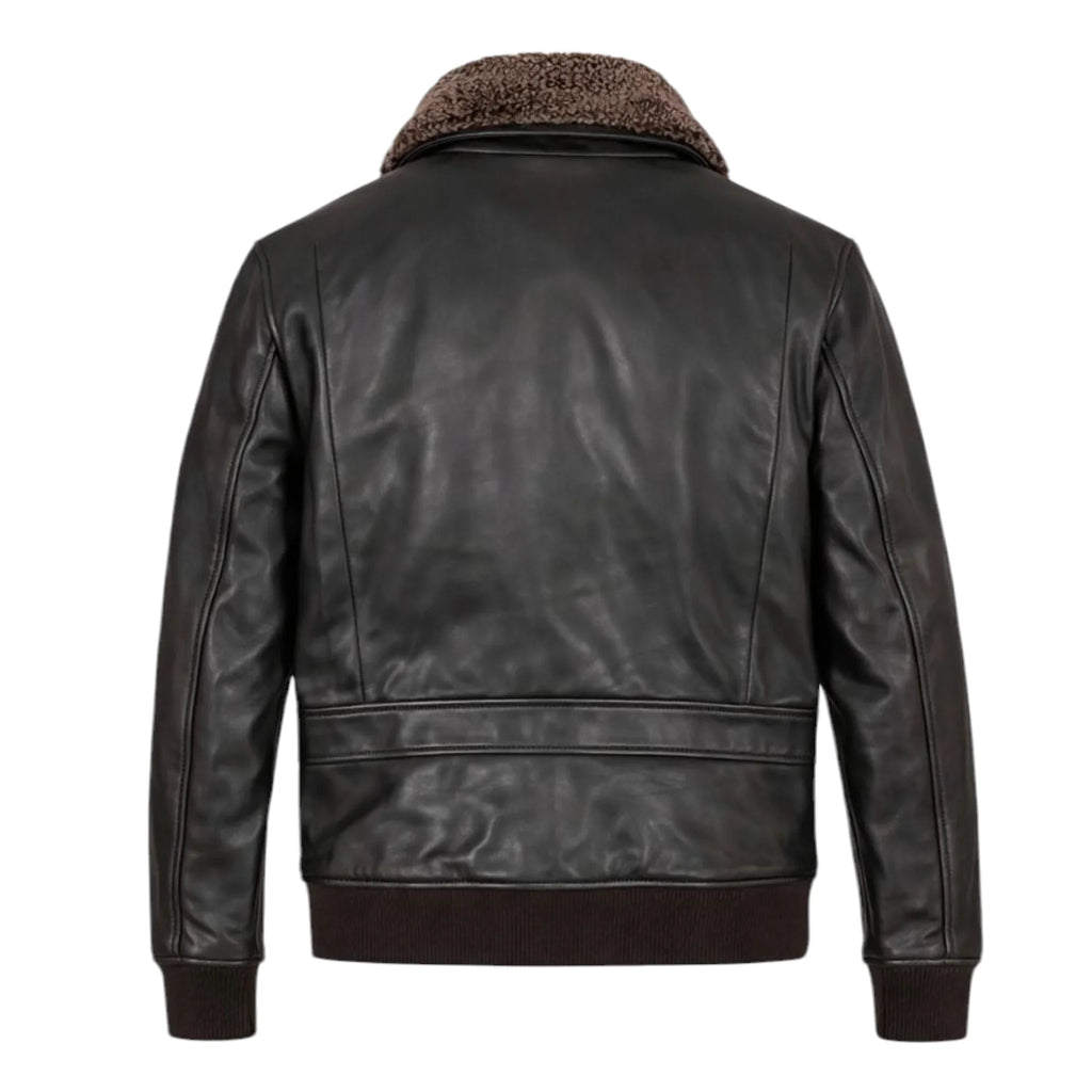 A2 Flight Jacket with Patches