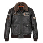 A2 Flight Jacket with Patches