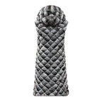 Full Length Diamond Cut Chinchilla Vest