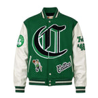 Jeff Hamilton Celtics Varsity Jacket