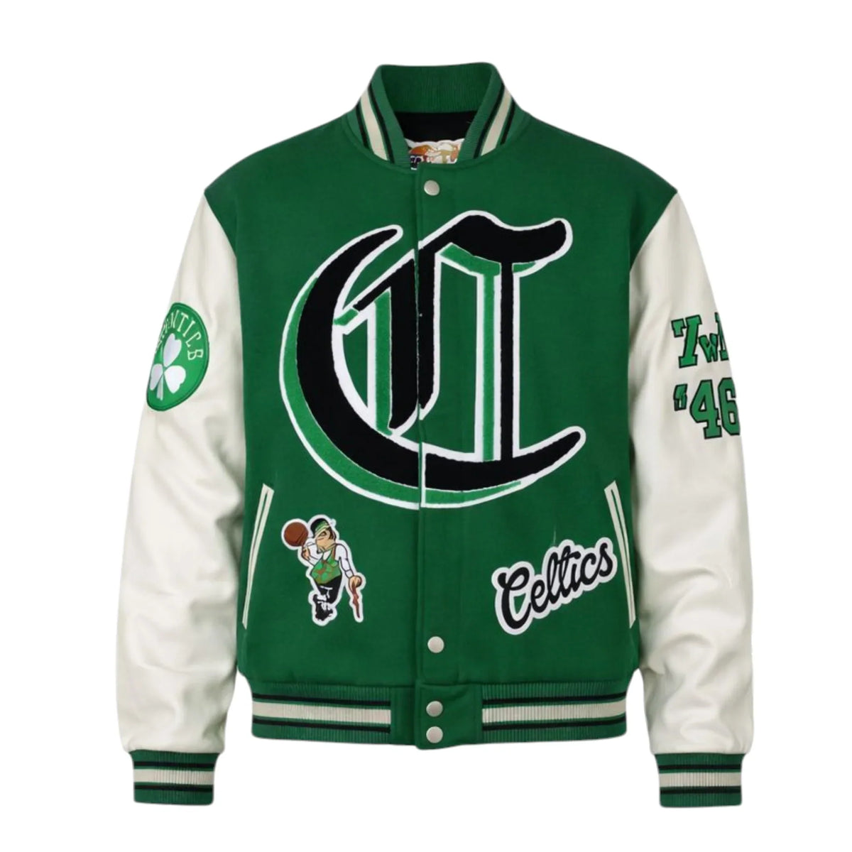 Jeff Hamilton Celtics Varsity Jacket