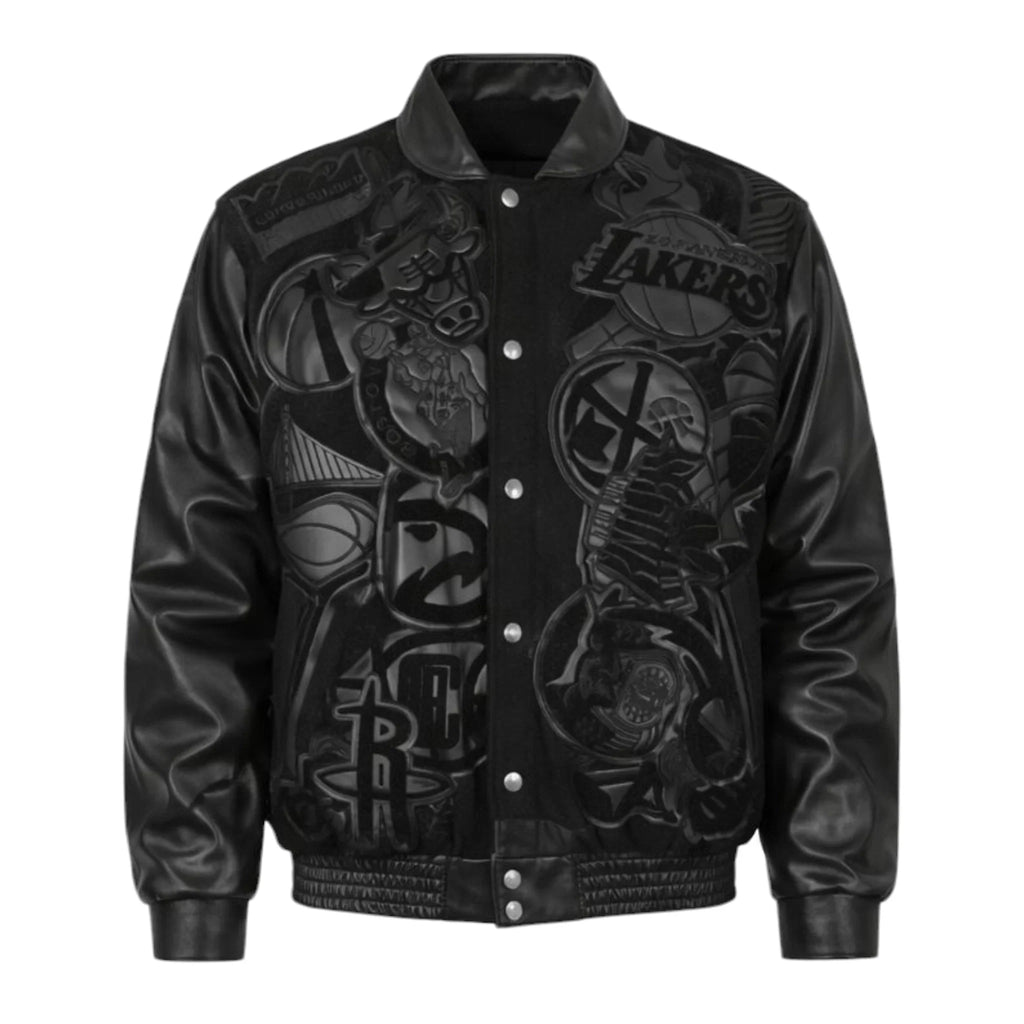 Jeff Hamilton Lakers Varsity Jacket