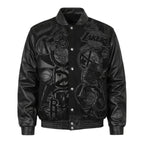 Jeff Hamilton Lakers Varsity Jacket