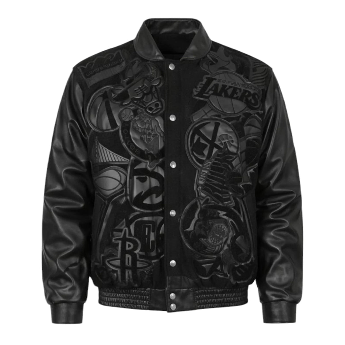 Jeff Hamilton Lakers Varsity Jacket
