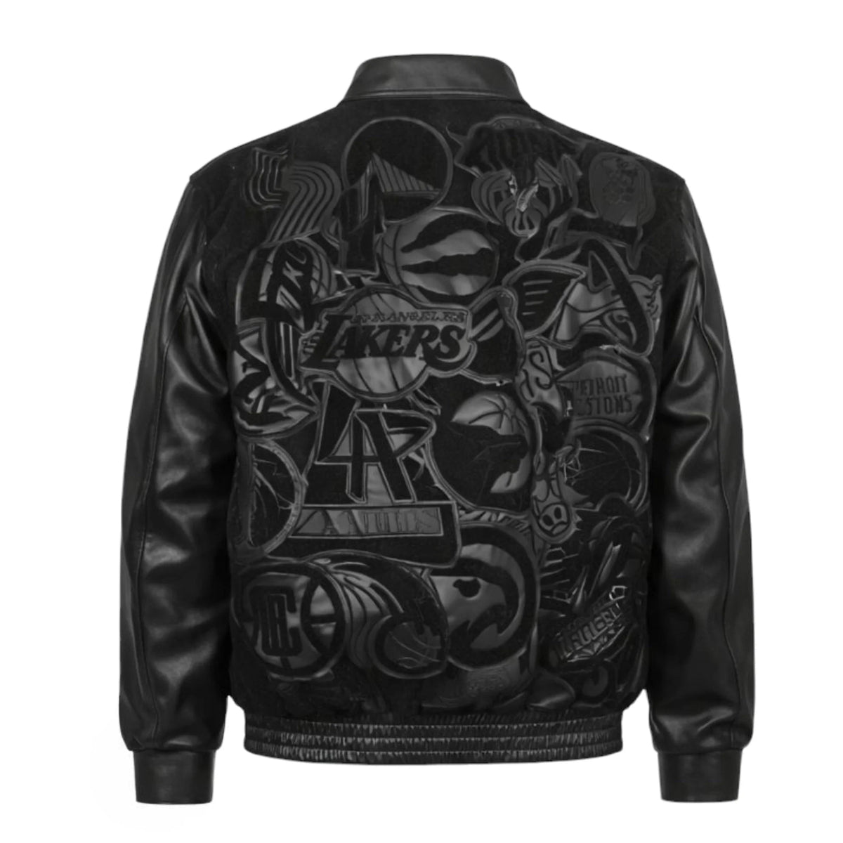 Jeff Hamilton Lakers Varsity Jacket