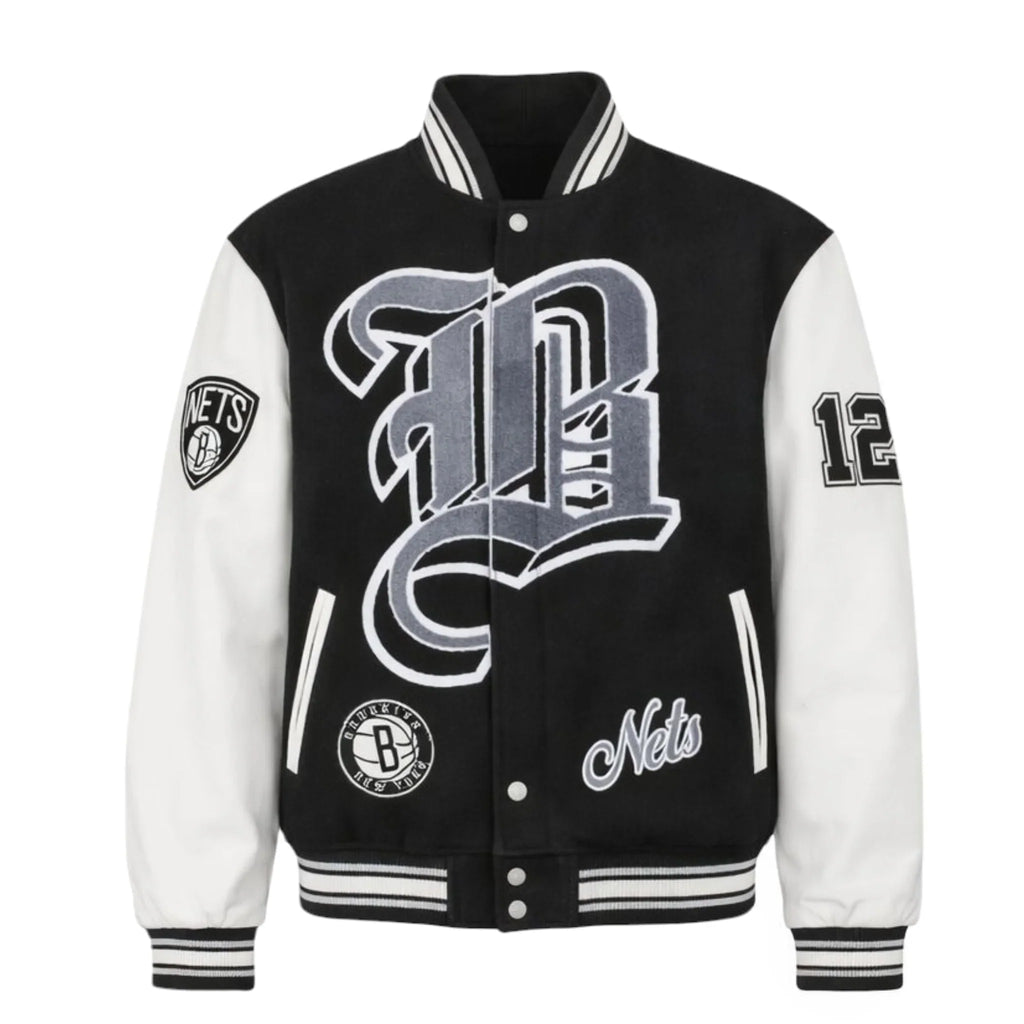 Jeff Hamilton Brooklyn Nets Varsity Jacket