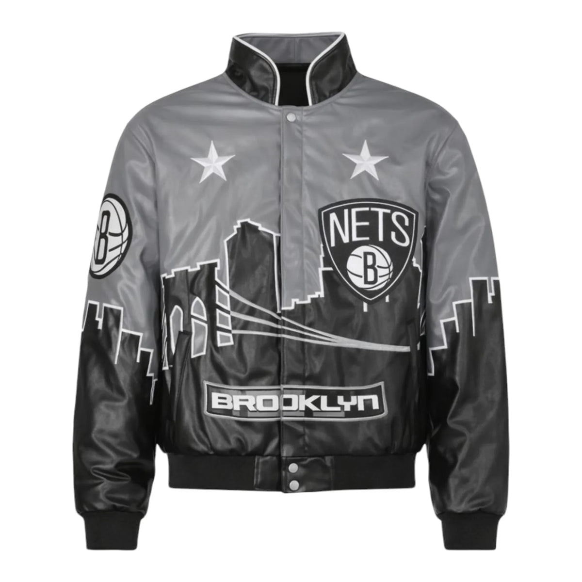 Jeff Hamilton Nets Jacket