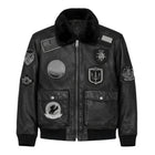 Blackout Command Aviator Jacket