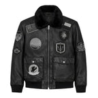 Blackout Command Aviator Jacket
