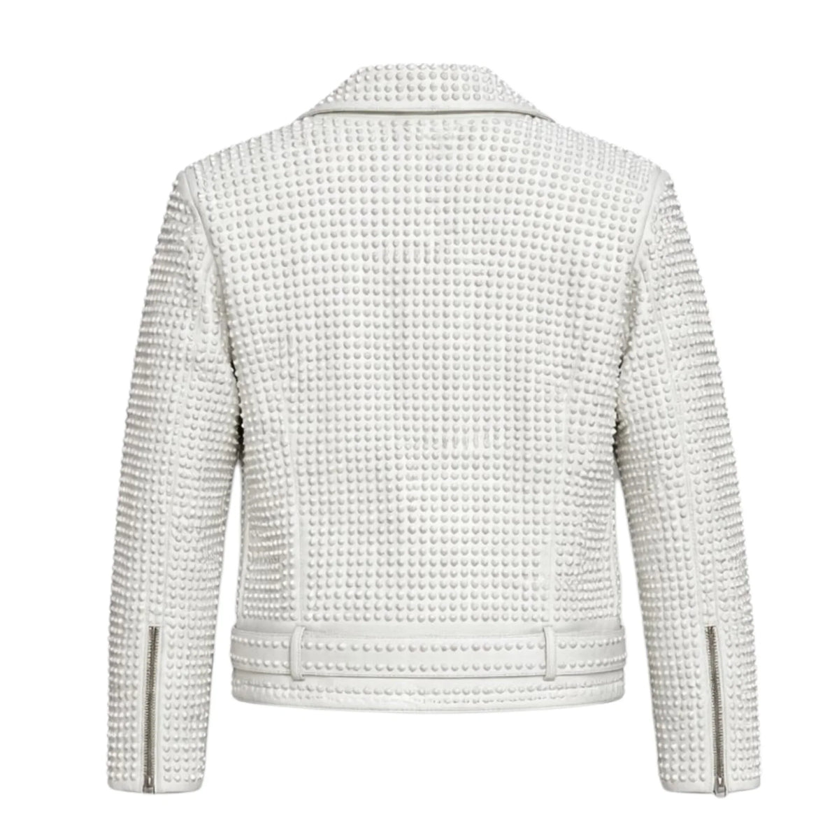Spiked Moto Jacket