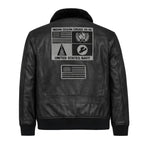 Blackout Command Aviator Jacket
