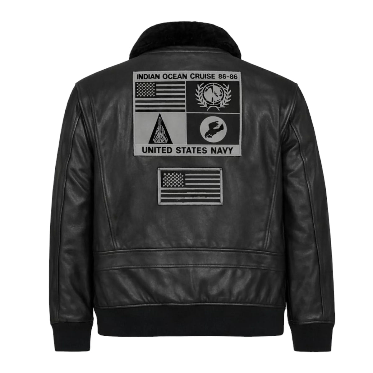 Blackout Command Aviator Jacket