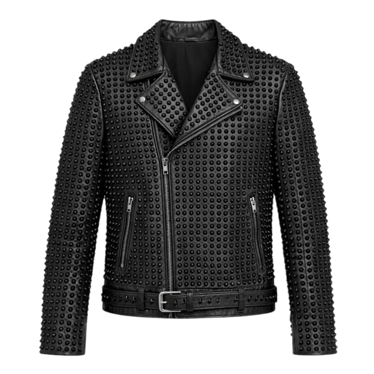 Spiked Moto Jacket
