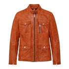 Heritage Lambskin Four Pockets Jean Jacket