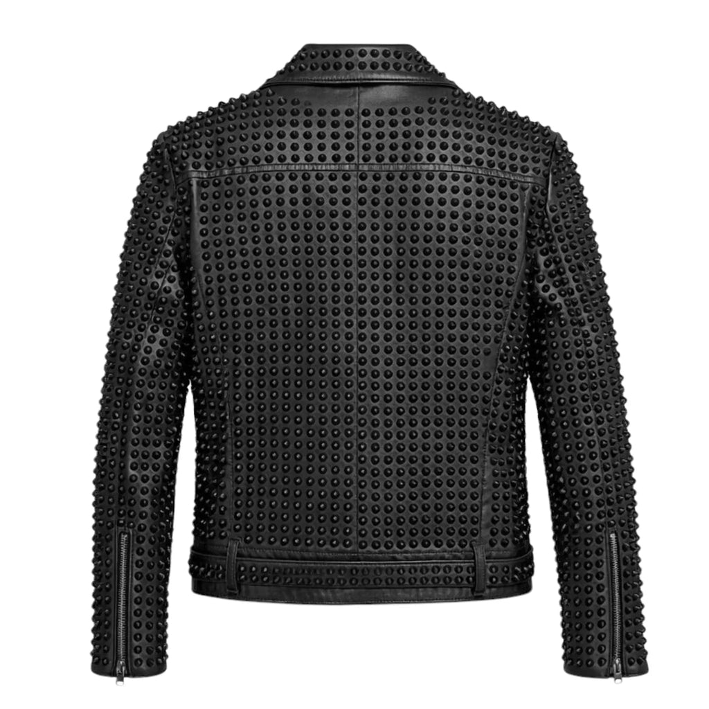 Spiked Moto Jacket