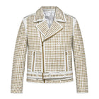Spiked Moto Jacket
