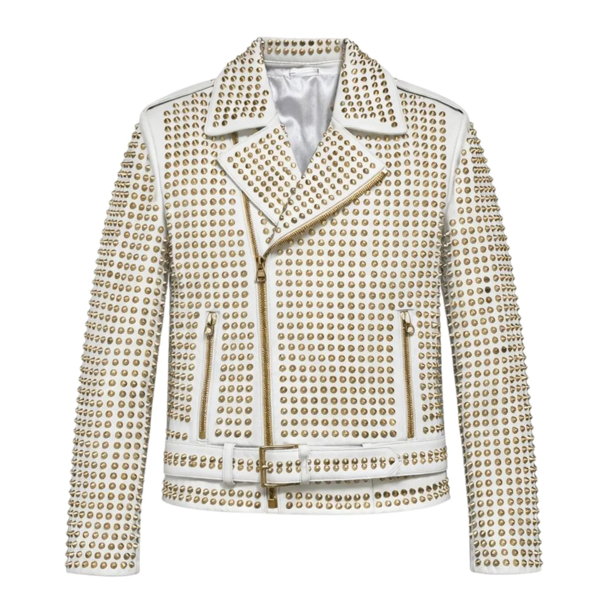 Spiked Moto Jacket