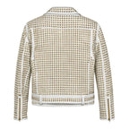 Spiked Moto Jacket
