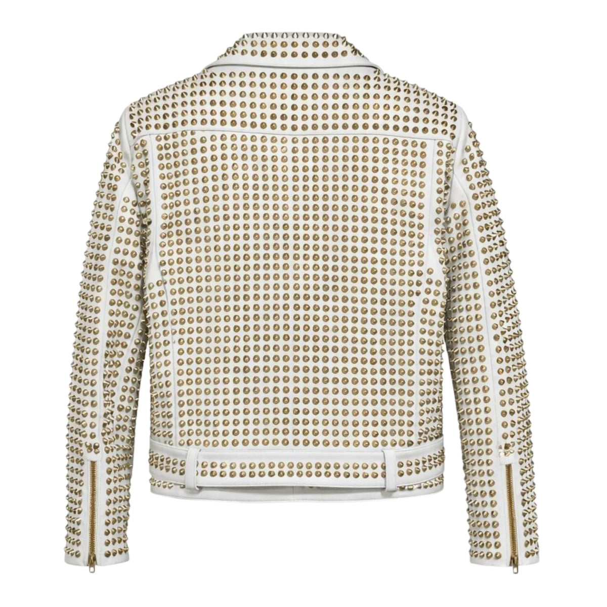 Spiked Moto Jacket