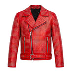 Spiked Moto Jacket