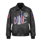 Skyline Leather Jacket Blinged Out