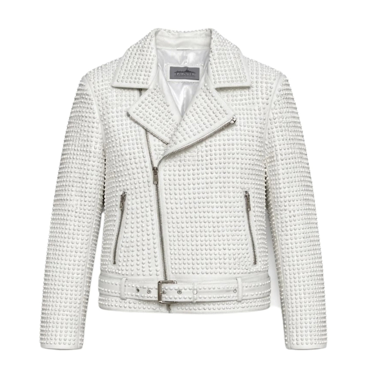 Spiked Moto Jacket