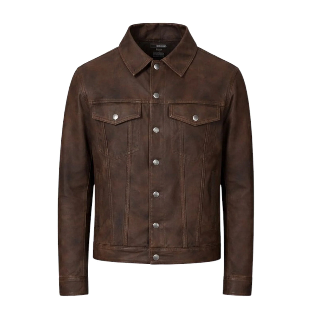 Suede Jean Jacket
